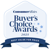 Consumer Affairs Buyer's Choice Awards 2025 | Best Value for Price
