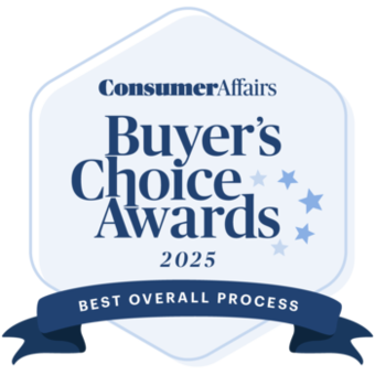 Consumer Affairs Buyer's Choice Awards 2025 | Best Overall Process