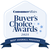 Consumer Affairs Buyer's Choice Awards 2025 | Best Overall Process