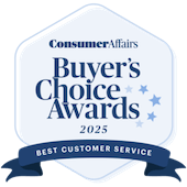Consumer Affairs Buyer's Choice Awards 2025 | Best Customer Service
