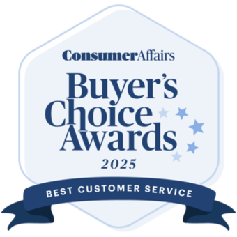 Consumer Affairs Buyer's Choice Awards 2025 | Best Customer Service